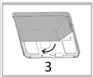 HOTPOINT LH8FF2O - Het lampje verrangen* - 2