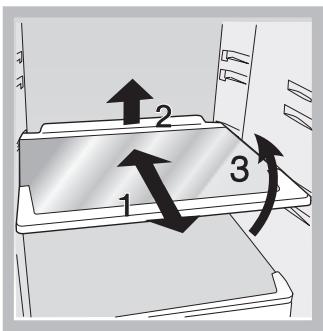 HOTPOINT LH8FF2O - SHELVES: - 1