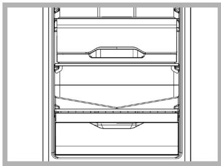 HOTPOINT LH8FF2O - Recipiente MULTI USE DRAWER* - 2