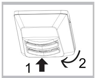 HOTPOINT LH8FF2O - Sostituire la lampadina - 1