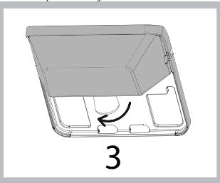 HOTPOINT LH8FF2O - Substituir a lâmpada LED * - 3