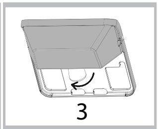 HOTPOINT LH8FF2O - Wymiana zarówki * - 2