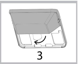 HOTPOINT LH8FF2O - Sostituire la lampadina - 2