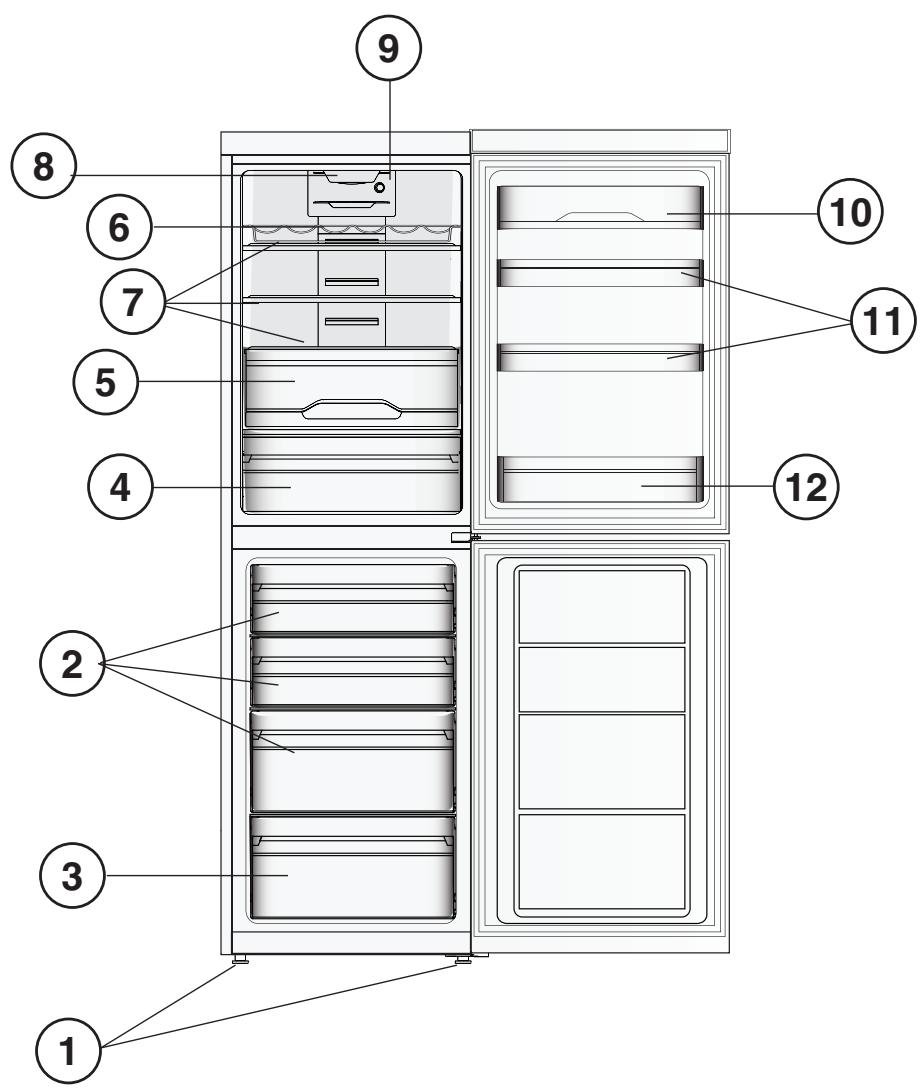 HOTPOINT LH8FF2O - IT - 1
