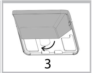 HOTPOINT LH8FF2O - Replacing the light bulb * - 2