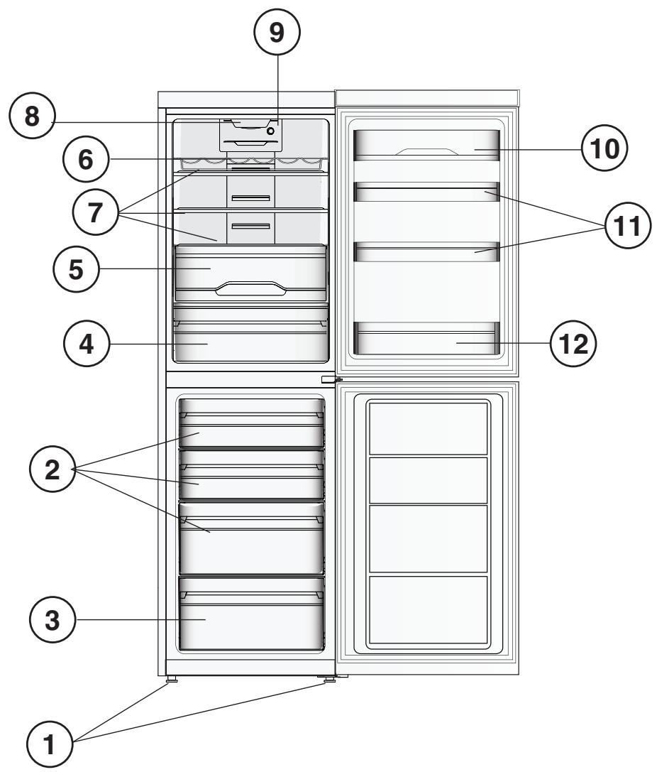 HOTPOINT LH8FF2O - ON/OFF (,PORNIT/OPRIT") - 1