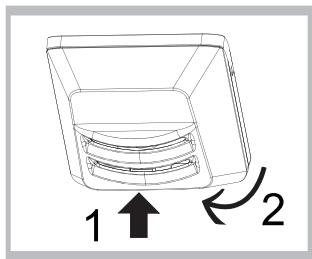 HOTPOINT LH8FF2O - Wymiana zarówki * - 1
