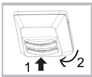 HOTPOINT LH8FF2O - Het lampje verrangen* - 1