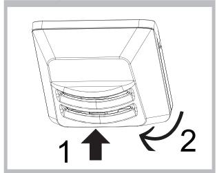 HOTPOINT LH8FF2O - Lampenaustausch * - 1