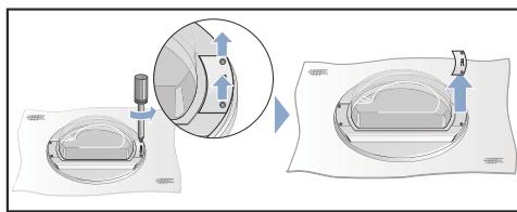 BOSCH WTYH7709ES - Changing the side on which the door is hinged - 5