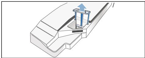 BOSCH WTYH7709ES - Cleaning the filter in the condensate container - 1