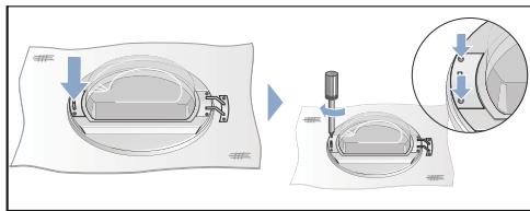 BOSCH WTYH7709ES - Changing the side on which the door is hinged - 10