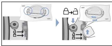 BOSCH WTYH7709ES - Changing the side on which the door is hinged - 6