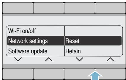 BOSCH WTYH7709ES - Resetting your network settings - 2