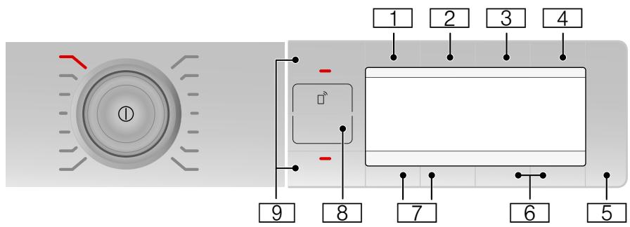 BOSCH WTYH7709ES - Buttons - 1