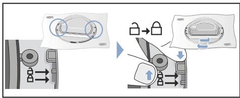 BOSCH WTYH7709ES - Changing the side on which the door is hinged - 8