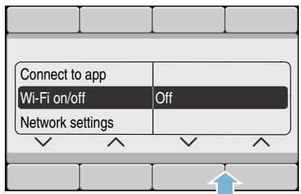 BOSCH WTYH7709ES - Switching Wi-Fi on and off - 2