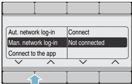 BOSCH WTYH7709ES - Connecting to your home network manually - 1