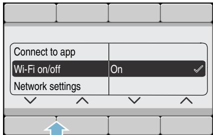 BOSCH WTYH7709ES - Switching Wi-Fi on and off - 1