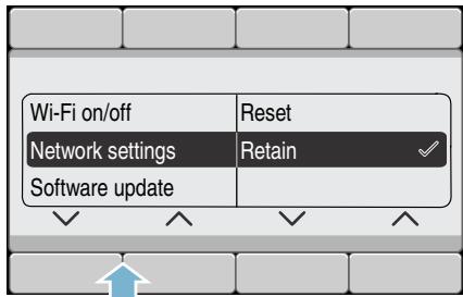 BOSCH WTYH7709ES - Resetting your network settings - 1