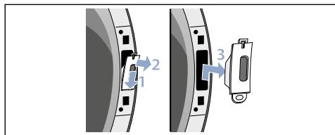 BOSCH WTYH7709ES - Changing the side on which the door is hinged - 12