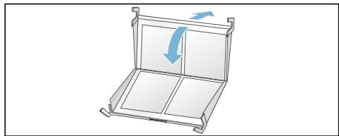 BOSCH WTYH7709ES - Clean the fluff filter - 4