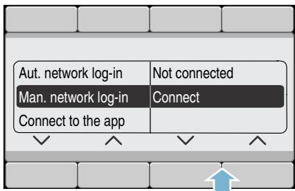 BOSCH WTYH7709ES - Connecting to your home network manually - 2