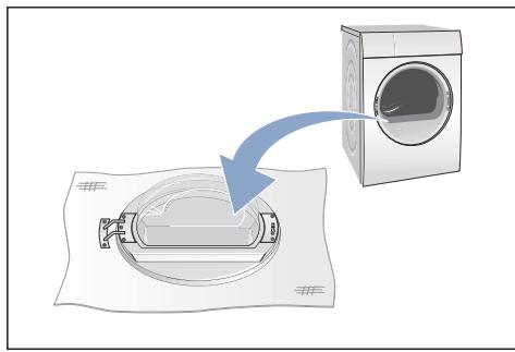 BOSCH WTYH7709ES - Changing the side on which the door is hinged - 3