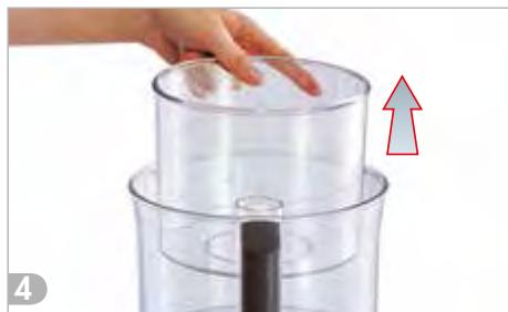 MAGIMIX PATISSIER 6200 XL 18601F - ATTENTION - 4