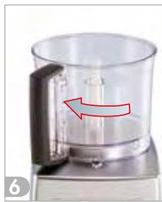 MAGIMIX PATISSIER 6200 XL 18601F - ATTENTION - 5
