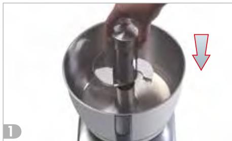 MAGIMIX PATISSIER 6200 XL 18601F - COUTEAUMÉTAL - 18