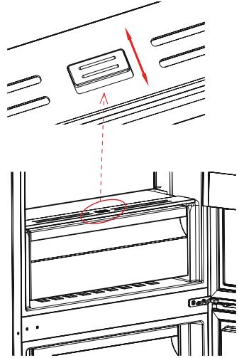 ELECTROLUX LNC7ME34X1 - Ελεγκτής υγρασίας (ψυχρότερης συντήρησης) - 1