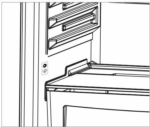 ELECTROLUX LNC7ME34X1 - Τοποθετείτε τα τρόφιμα στην ψυχρότερη περιοχή του ψυγείου. - 2