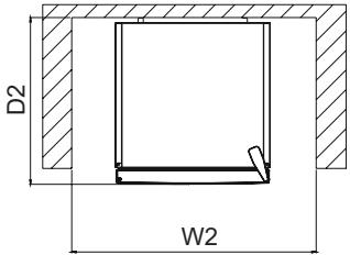 ELECTROLUX LNC7ME34X1 - Dimensions - 2