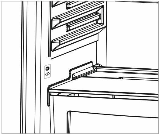 ELECTROLUX LNC7ME34X1 - Emplacement des denrées - 2