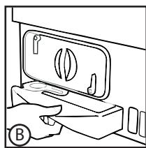 HOOVER ATDH11A2TKERXMSS - To remove the container bottom water drawer \* - 2