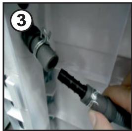 HOOVER ATDH11A2TKERXMSS - Fit the hose as follows - 3