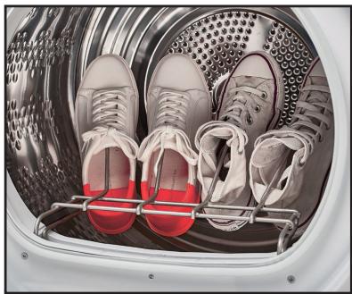HOOVER ATDH11A2TKERXMSS - Panier à chaussures - 1