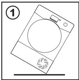 HOOVER ATDH11A2TKERXMSS - Instale la manguera siguiendo estas instrucciones - 1