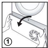 HOOVER ATDH11A2TKERXMSS - Pour nettoyer le filtre du condensateur - 1