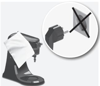 AEG-ELECTROLUX KM4400 - Les instructions suivantes doivent être lues attentivement avant d'utiliser la machine pour la première fois. - 1