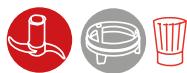 MAGIMIX 18374F - Cocktail fraise, framboise, melon - 1