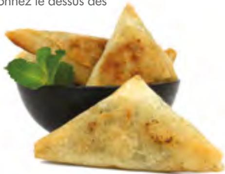 MAGIMIX 18374F - Bricks d'agneau au curry - 1