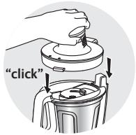 MOULINEX COMPACT CHEF HF405110 - -용기와 액세서리 맞추기 - 6