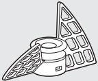 MOULINEX COMPACT CHEF HF405110 - Desmontaje del conjunto de la tapa: - 18