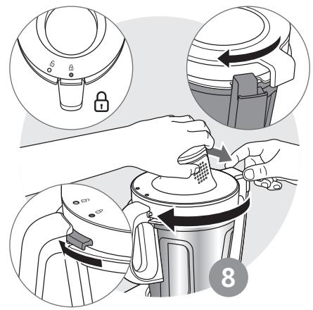 MOULINEX COMPACT CHEF HF405110 - 5