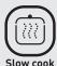 MOULINEX COMPACT CHEF HF405110 - Automatische programma's: - 8