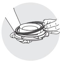 MOULINEX COMPACT CHEF HF405110 - -용기와 액세서리 맞추기 - 2