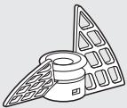 MOULINEX COMPACT CHEF HF405110 - 덮개의 분리 - 18