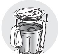 MOULINEX COMPACT CHEF HF405110 - Vóór ingebruikname: - 4